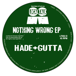 Hade (4) / Gutta Nothing Wrong EP USED VINYL 12INCH 33 S RPM EP STEREO