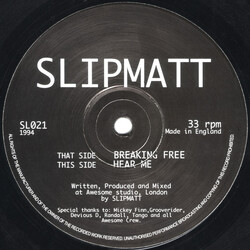 Slipmatt Breaking Free / Hear Me USED VINYL 12INCH 33 S RPM