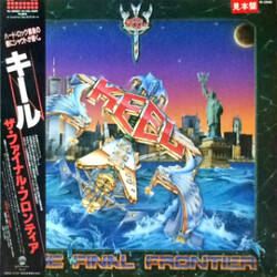 Keel The Final Frontier Vinyl LP USED