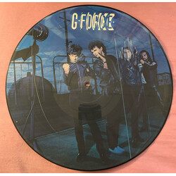 G-Force (19) G-Force Vinyl LP USED