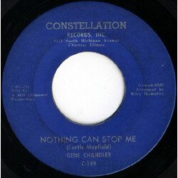 Gene Chandler Nothing Can Stop Me / The Big Lie USED VINYL 7INCH 45 RPM SINGLE