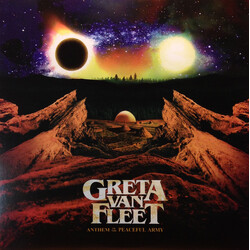 Greta Van Fleet Anthem Of The Peaceful Army Vinyl LP USED