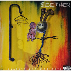 Seether Isolate And Medicate Vinyl LP USED