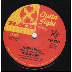 Billy Hambric / The Upsetters (2) Flaming Mamie / Jaywalking USED VINYL 7INCH SINGLE 45 RPM