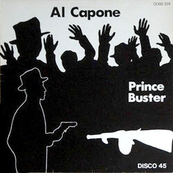Prince Buster Al Capone USED VINYL 12INCH 45 RPM SINGLE