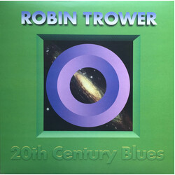 Robin Trower 20th Century Blues Vinyl LP USED
