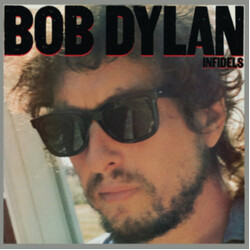 Bob Dylan Infidels Vinyl LP USED