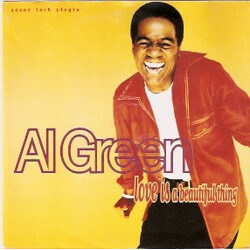 Al Green Love Is A Beautiful Thing USED VINYL 7INCH 45 RPM SINGLE