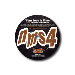 The New Mastersounds Your Love Is Mine / This Ain't Work USED VINYL 7INCH