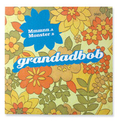 Grandadbob Mmmnn / Monster USED VINYL 7INCH 45 RPM SINGLE NUMBERED