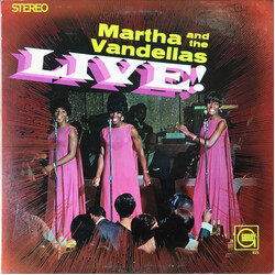Martha Reeves & The Vandellas Live! Vinyl LP USED