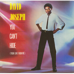 David Joseph You Can't Hide (Your Love From Me) USED VINYL 12INCH 45 RPM SINGLE