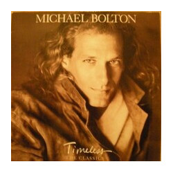 Michael Bolton Timeless (The Classics) Vinyl LP USED