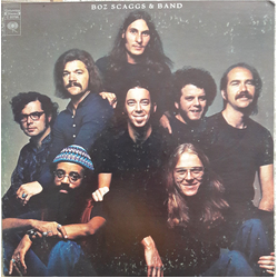 Boz Scaggs & Band Boz Scaggs & Band Vinyl LP USED