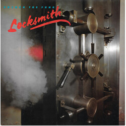 Locksmith Unlock The Funk Vinyl LP USED