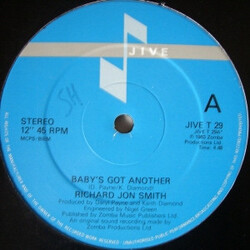 Richard Jon Smith Baby's Got Another USED VINYL 12INCH 45 RPM