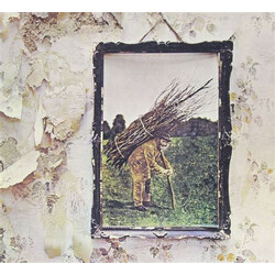 Led Zeppelin Untitled Vinyl LP USED