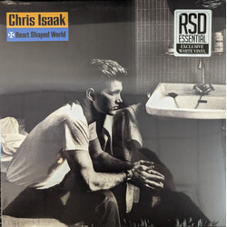 Chris Isaak Heart Shaped World Vinyl LP USED