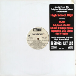 Various High School High (Music From The Original Motion Picture Soundtrack) USED VINYL 12INCH 33 S RPM PROMO SAMPLER