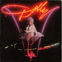 Dolly Parton Great Balls Of Fire Vinyl LP USED