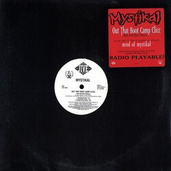 Mystikal / Black Menace Out That Boot Camp Clicc USED VINYL 33 S RPM 12INCH PROMO
