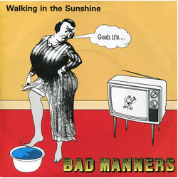 Bad Manners Walking In The Sunshine USED VINYL 7INCH 45 RPM SINGLE STEREO
