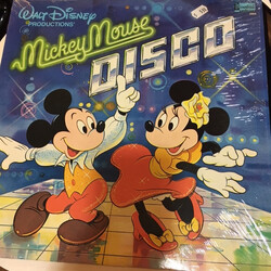 Various Mickey Mouse Disco Vinyl LP USED