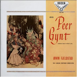 Edvard Grieg / Øivin Fjeldstad / London Symphony Orchestra Peer Gynt (Incidental Music To Ibsen's Play) Vinyl LP USED