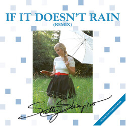 Sally Shapiro If It Doesn't Rain (Remix) USED VINYL 12INCH STEREO