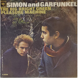 Simon & Garfunkel The Dangling Conversation / The Big Bright Green Pleasure Machine USED VINYL 7INCH 45 RPM SINGLE STYRENE