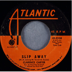 Clarence Carter Slip Away / Funky Fever USED VINYL 7INCH 45 RPM SINGLE STEREO