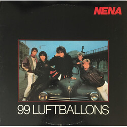 Nena 99 Luftballons Vinyl LP USED