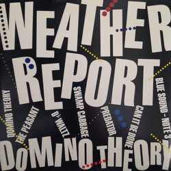 Weather Report Domino Theory Vinyl LP USED
