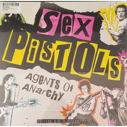 Sex Pistols Agents Of Anarchy Vinyl LP USED