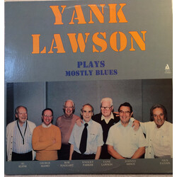 Yank Lawson Plays Mostly The Blues Vinyl LP USED