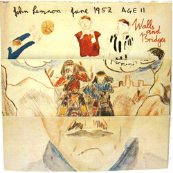 John Lennon Walls And Bridges Vinyl LP USED