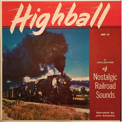 Jim Ameche Highball Vinyl LP USED