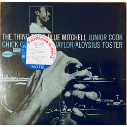 Blue Mitchell The Thing To Do Vinyl LP USED