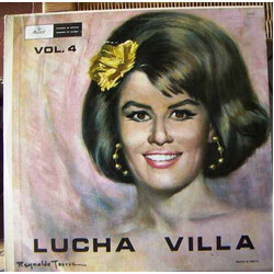 Lucha Villa Vol. 4 Vinyl LP USED
