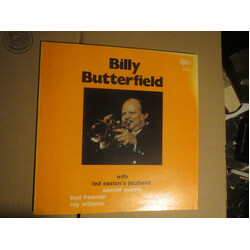 Billy Butterfield With Ted Easton's Jazz Band Vinyl LP USED