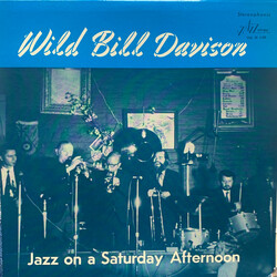 Wild Bill Davison Jazz On A Saturday Afternoon (Vol. III) Vinyl LP USED