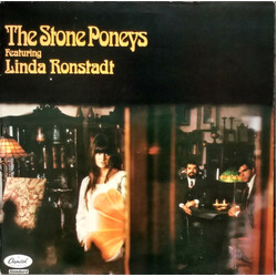 The Stone Poneys / Linda Ronstadt The Stone Poneys Vinyl LP USED
