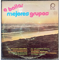 Various A Bailar Con Los Mejores Grupos Vinyl LP USED