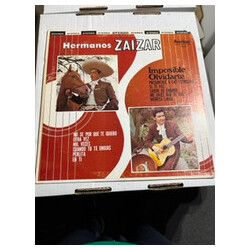 Hermanos Záizar Imposible Olvidarte Vinyl LP USED