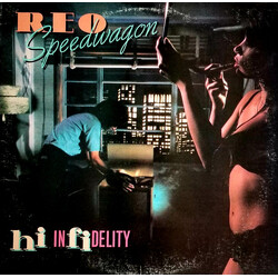REO Speedwagon Hi Infidelity Vinyl LP USED