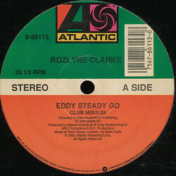 Rozlyne Clarke Eddy Steady Go USED VINYL 12INCH 33 S RPM