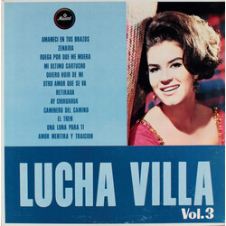 Lucha Villa Vol. 3 Vinyl LP USED