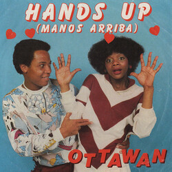 Ottawan Hands Up = Manos Arriba USED VINYL 7INCH 45 RPM SINGLE