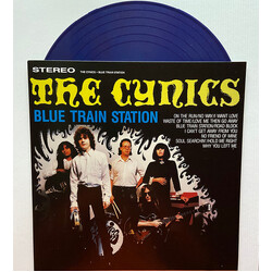 The Cynics (2) Blue Train Station Vinyl LP USED