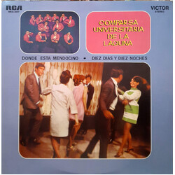 La Comparsa Universitaria De La Laguna Dónde Está Mendocino - Diez Díaz Y Diez Noches Vinyl LP USED